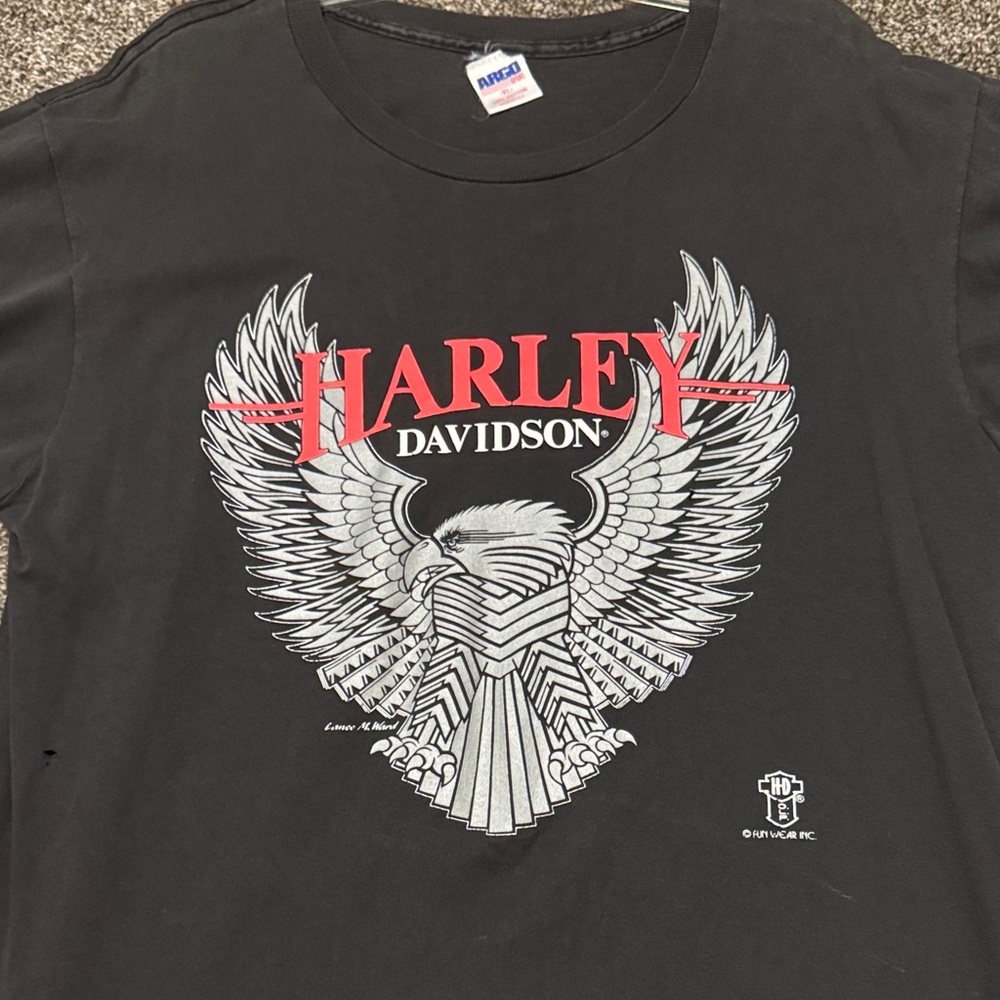 Vintage Harley Davidson T-Shirt (Travis Scott)
